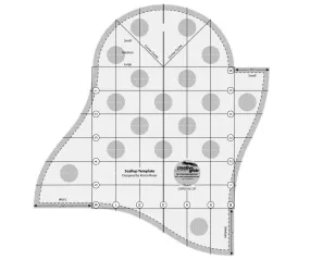 Creative Grids Scallop Template