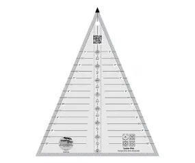 Creative Grids Spider Web Quilt Ruler
