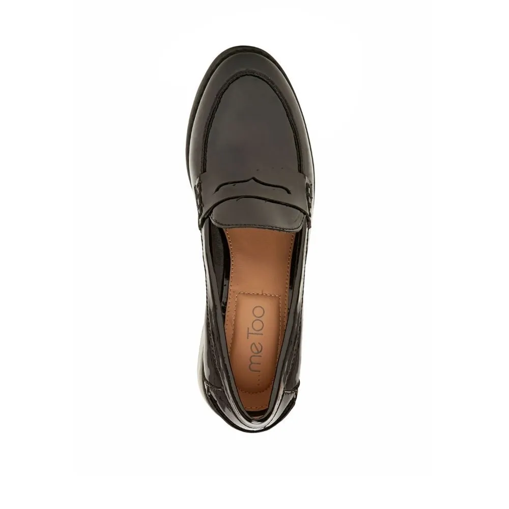 Darra2 Black Patent Me Too Loafer Pumps