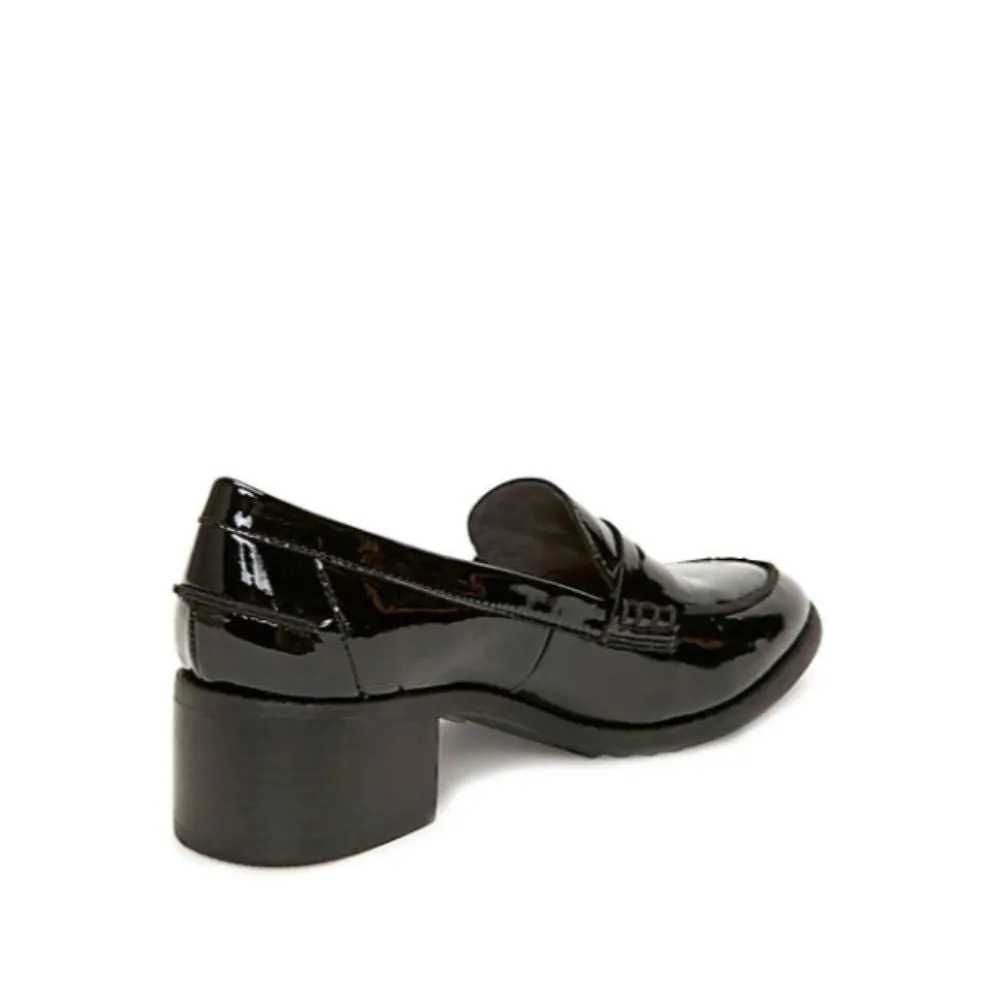 Darra2 Black Patent Me Too Loafer Pumps