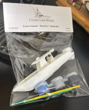 Deep Vee Edition Model Kits