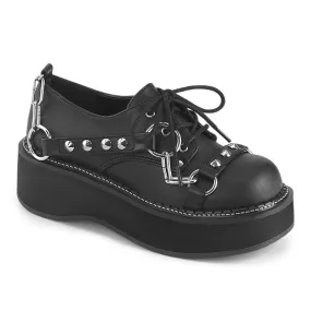 DemoniaCult Emily 32 Womens Oxford/Lace-Up Shoes