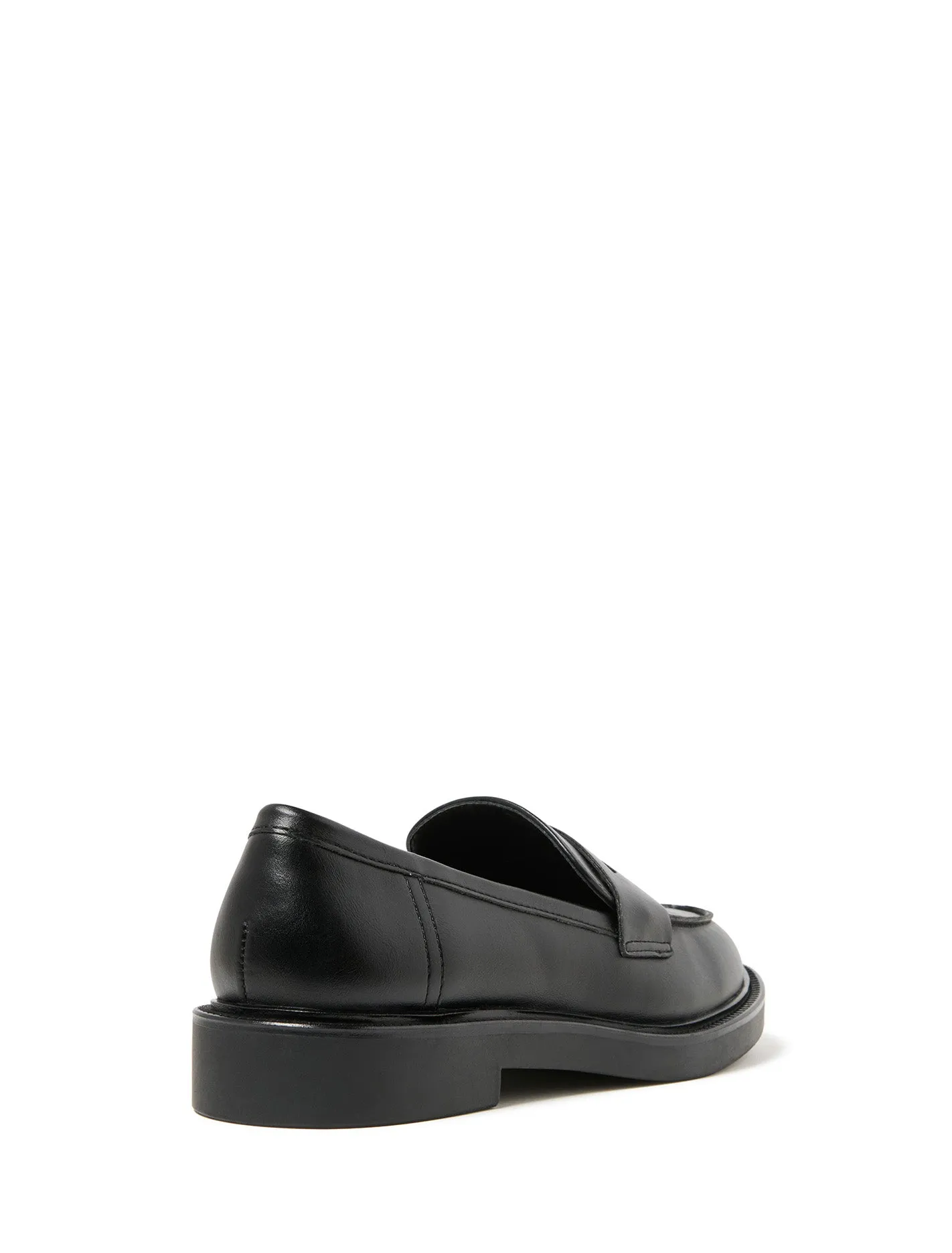 Dionne Penny Mocc Chunky Flat Loafer