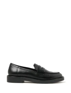 Dionne Penny Mocc Chunky Flat Loafer