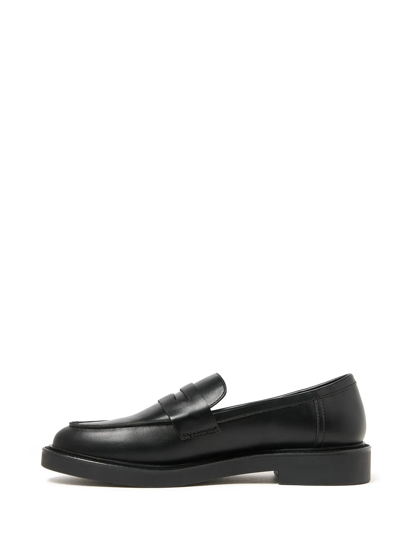 Dionne Penny Mocc Chunky Flat Loafer