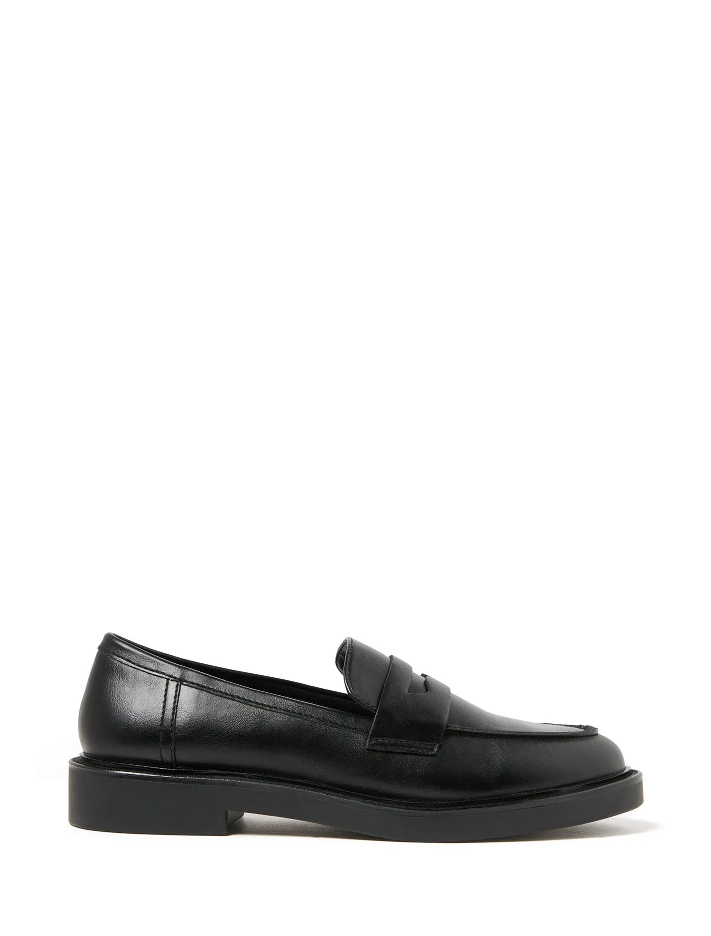 Dionne Penny Mocc Chunky Flat Loafer