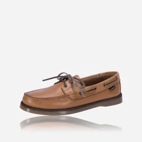 Doni-MS Boat Shoe, Tan