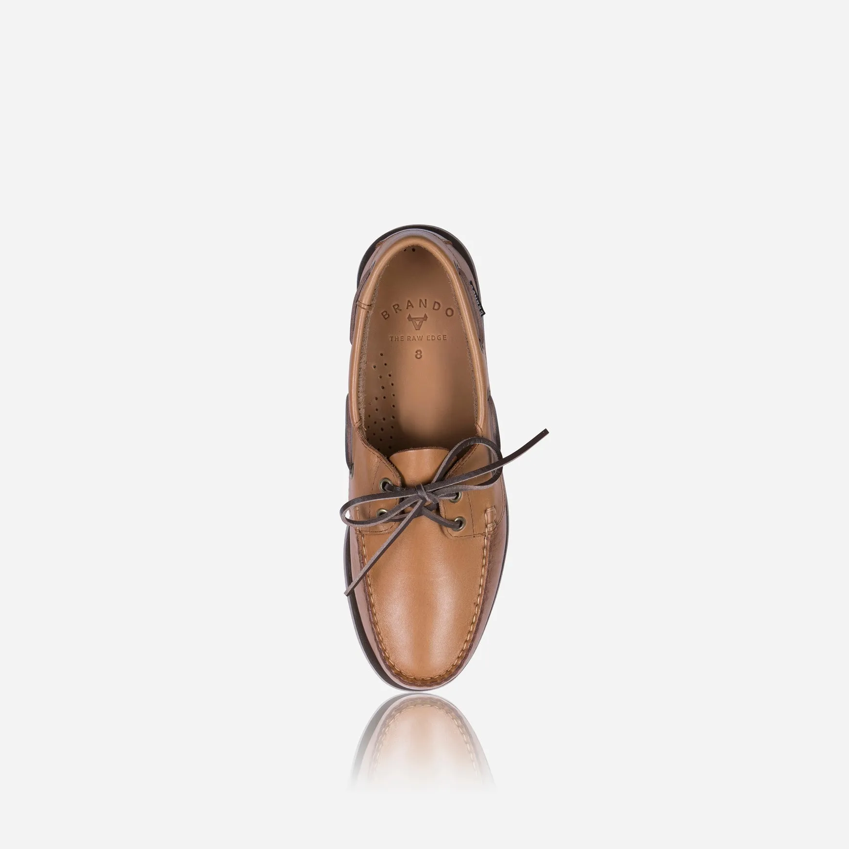 Doni-MS Boat Shoe, Tan