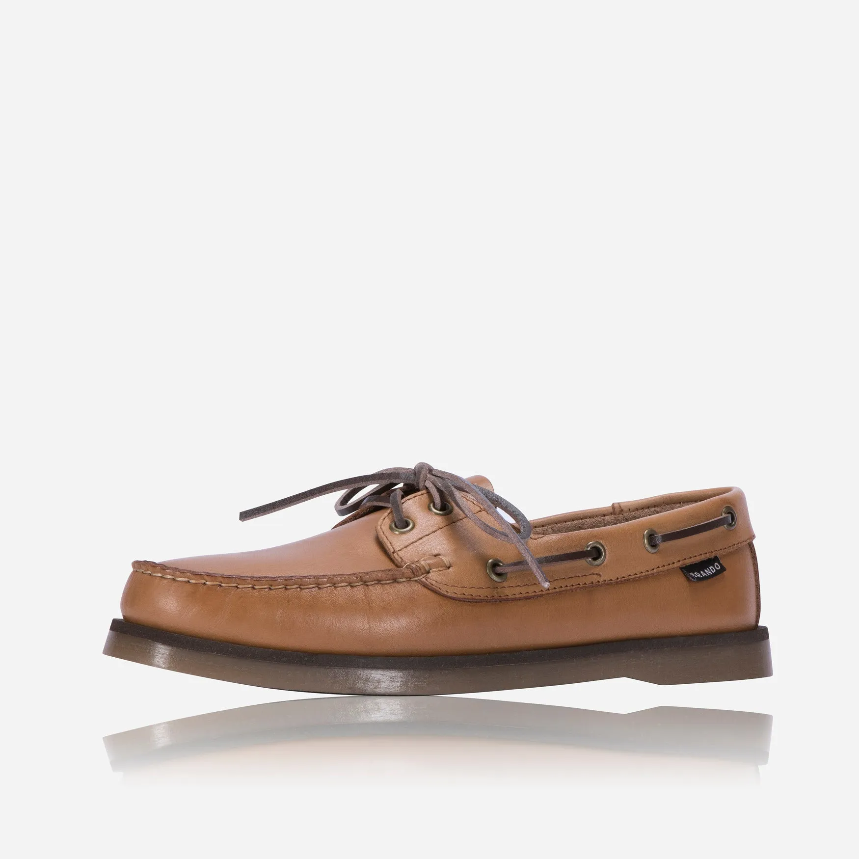 Doni-MS Boat Shoe, Tan