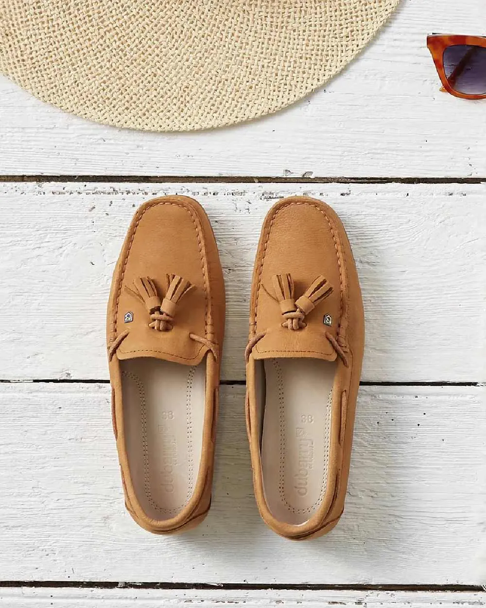 Dubarry Womens Jamaica Deck Shoes