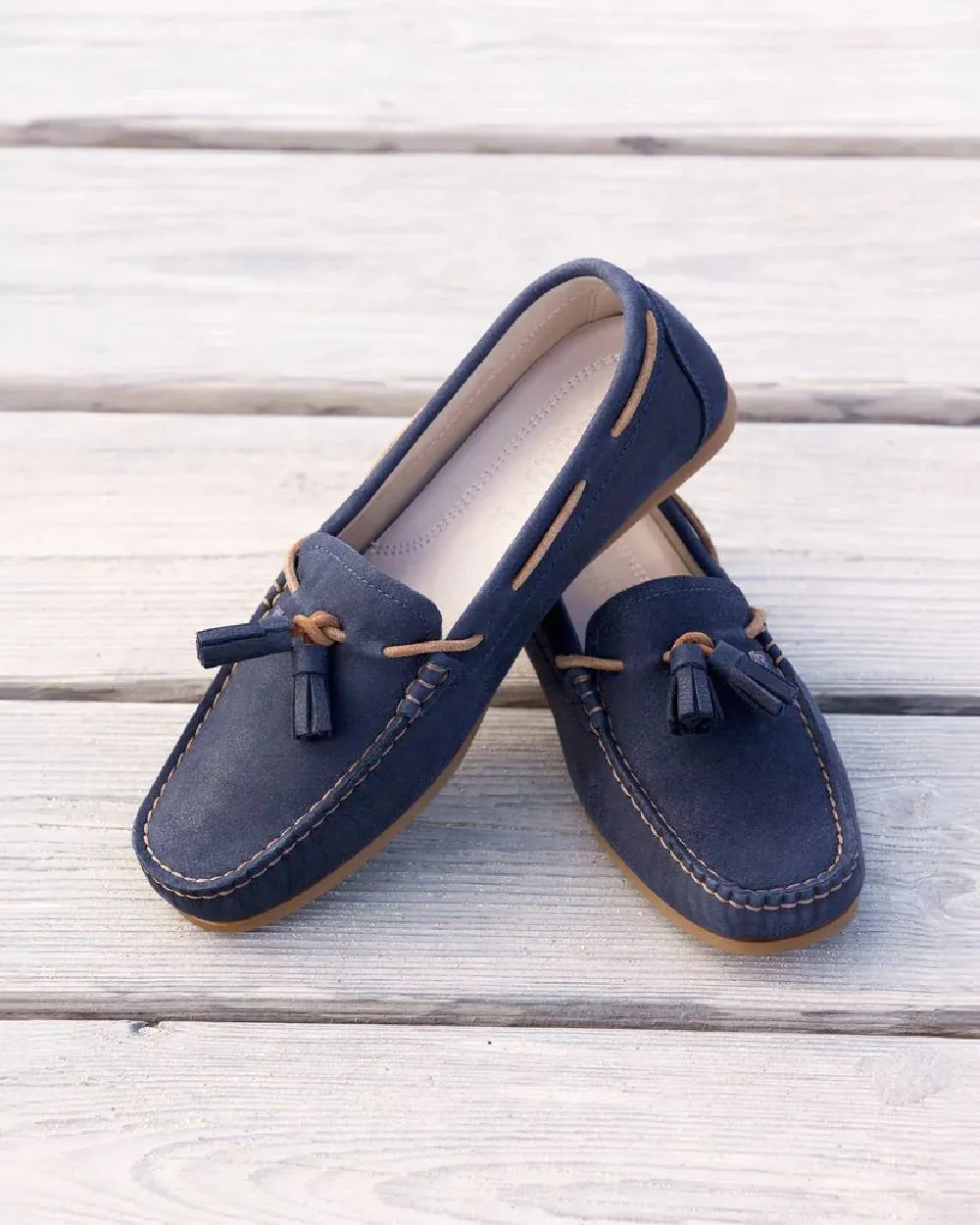 Dubarry Womens Jamaica Deck Shoes