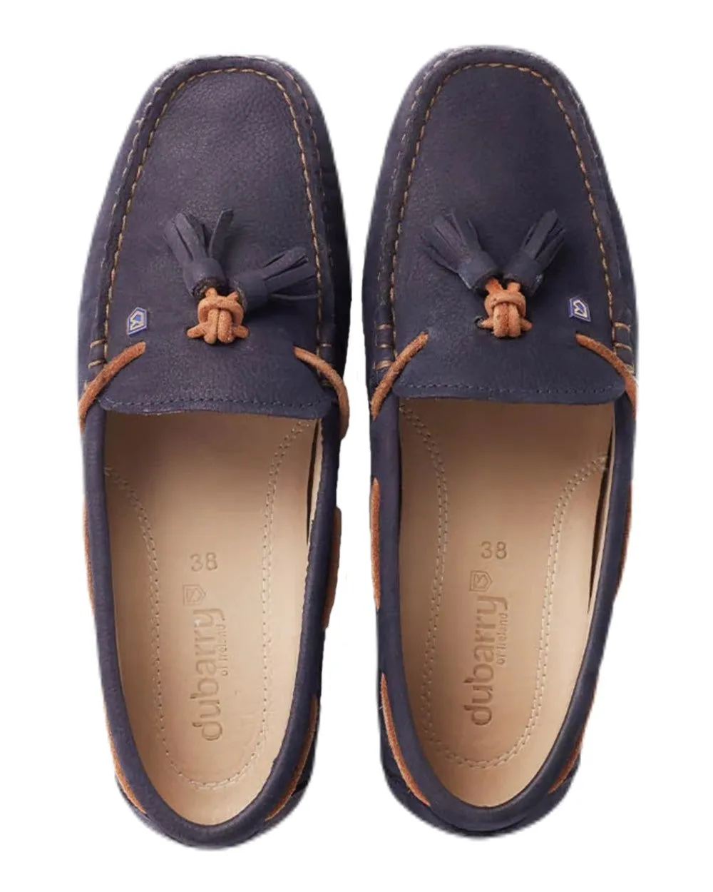 Dubarry Womens Jamaica Deck Shoes