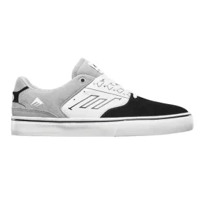 Emerica Shoes The Low Vulc Black White Grey