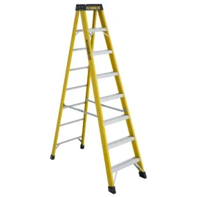 Featherlight   6908    8' Fiberglass Step Ladder