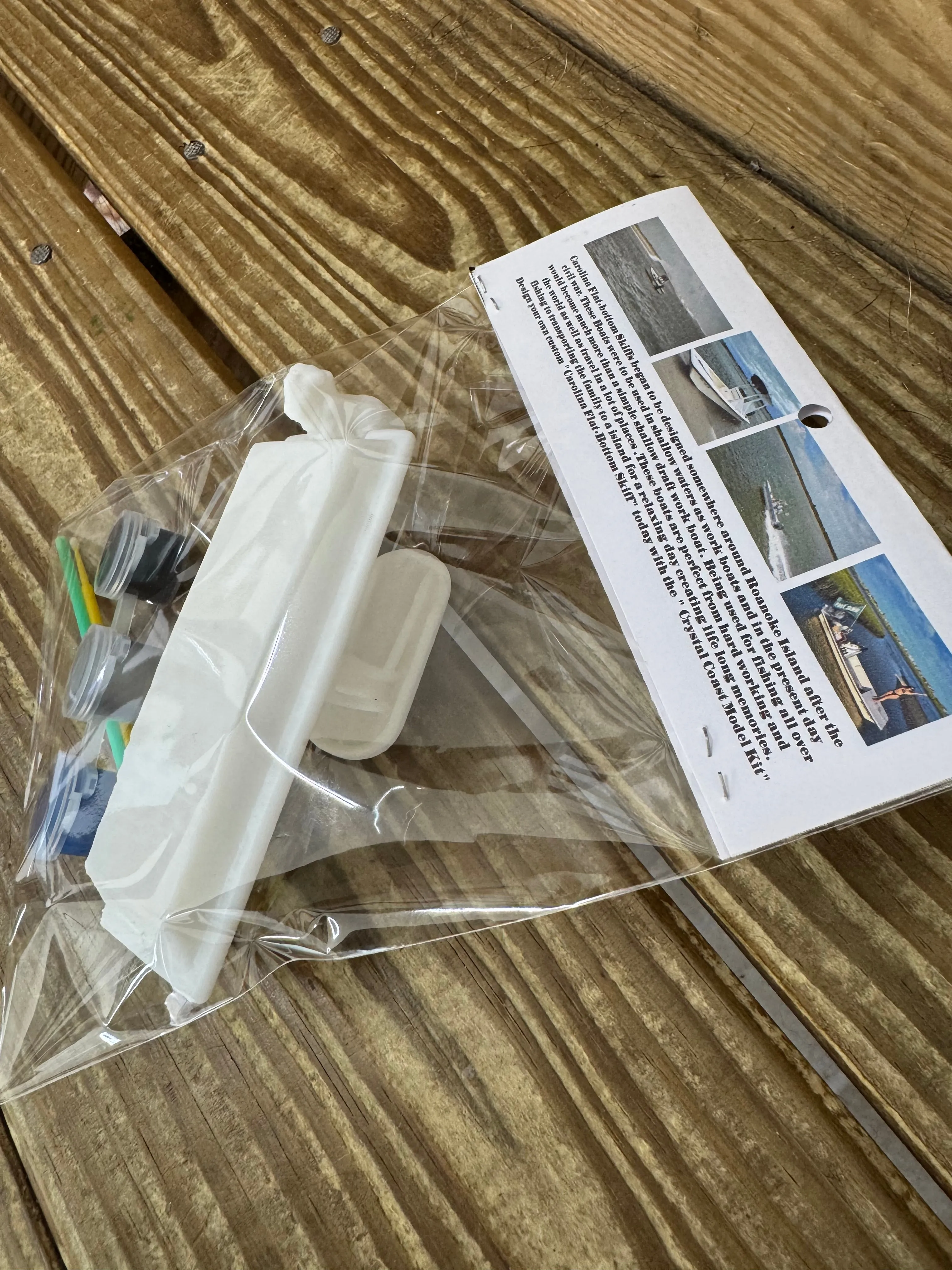 Flat Bottom Skiff Model Kit