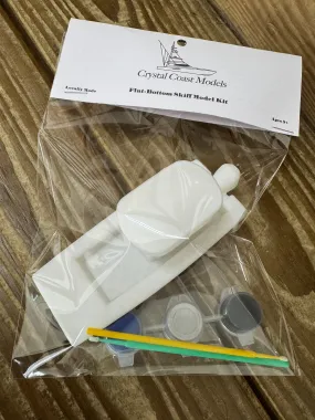 Flat Bottom Skiff Model Kit