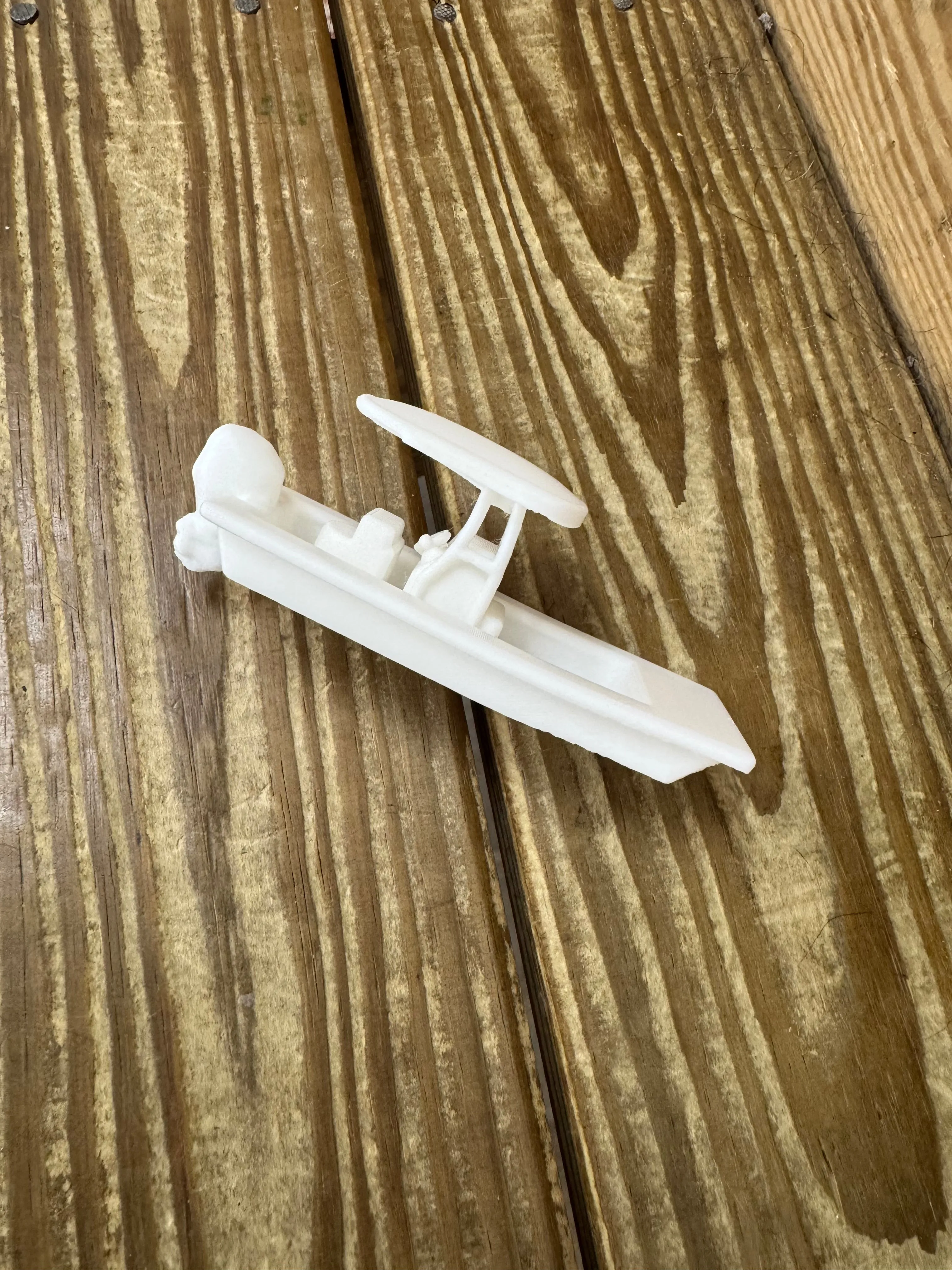Flat Bottom Skiff Model Kit
