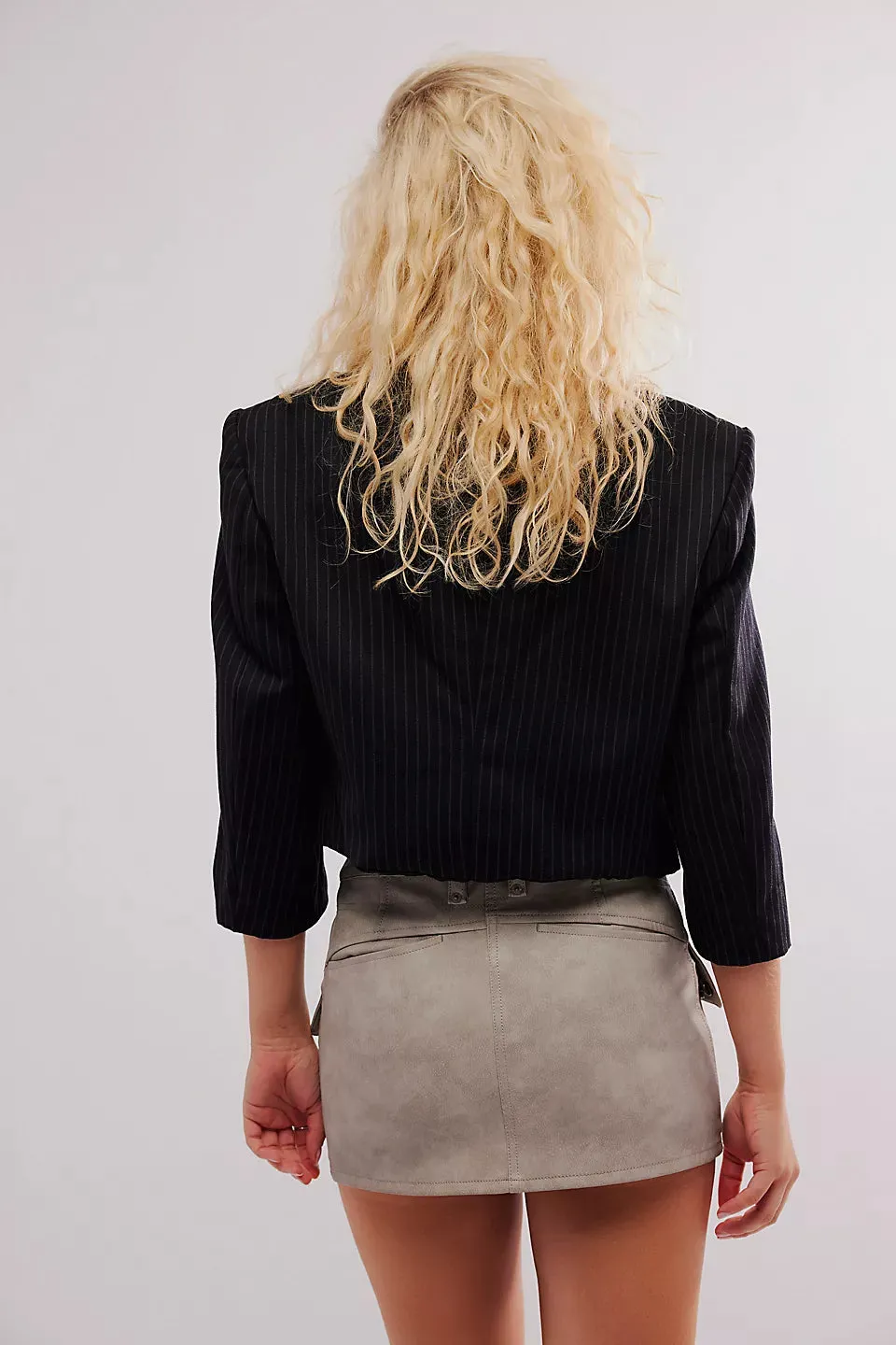 Free People Mod Moment Mini Skirt