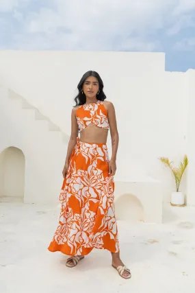 Golden Hour Co-Ord Skirt Set