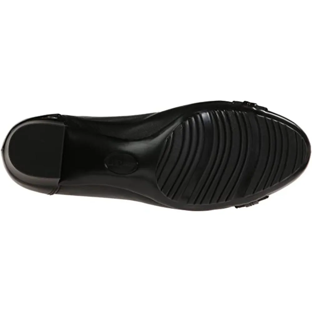 Guardian Black Multi Leather Anne Klein Pumps