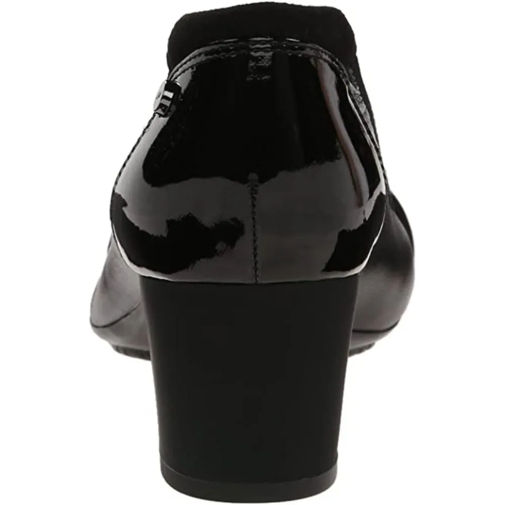 Guardian Black Multi Leather Anne Klein Pumps