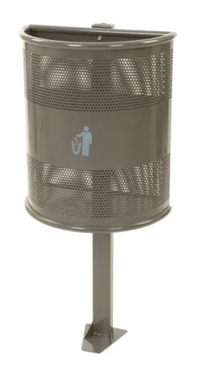 Heavy Duty Outdoor Litter Bin - 35 Litre
