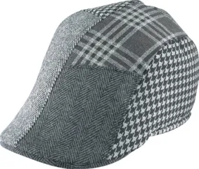 Henschel European Patchwork Duckbill Cap