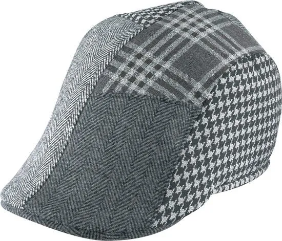 Henschel European Patchwork Duckbill Cap