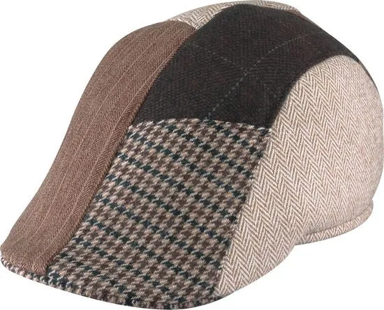 Henschel European Patchwork Duckbill Cap