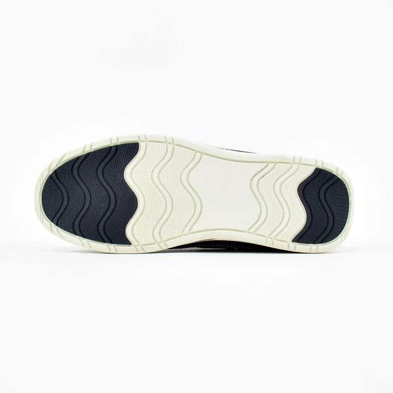 JOHNSTON & MURPHY  Navy Boat Shoes