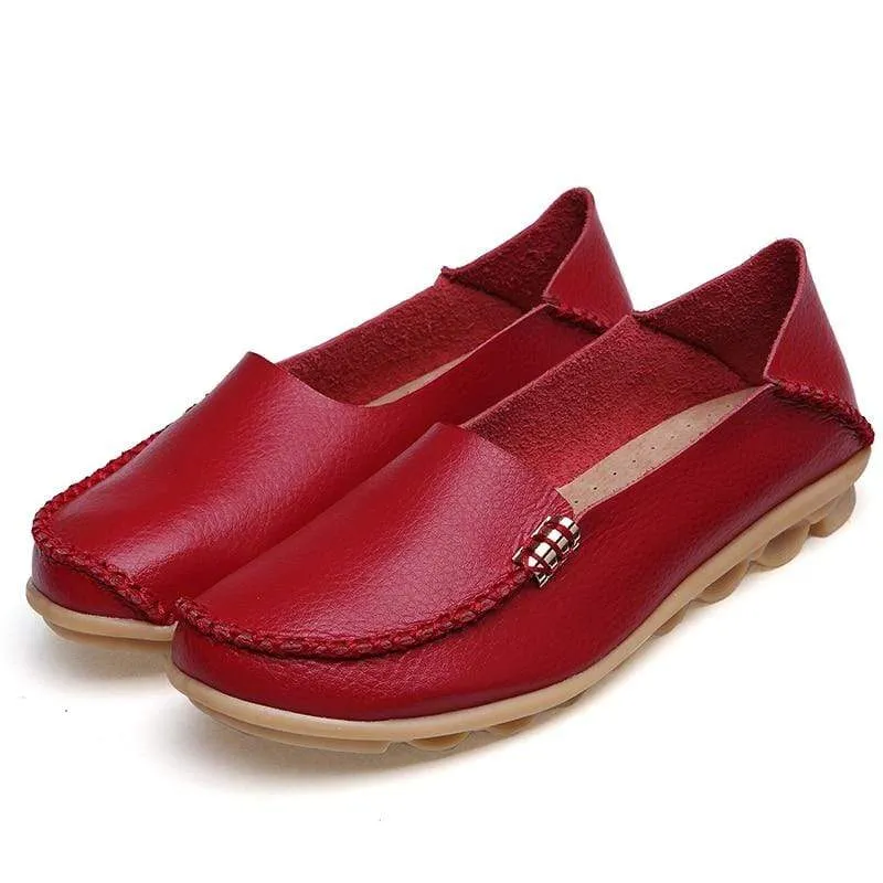 JUIDFEAR Womens Deck Shoes