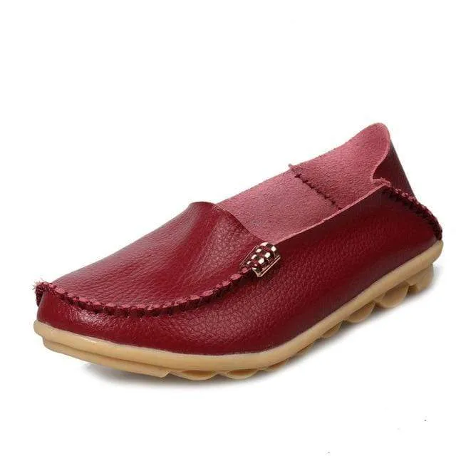 JUIDFEAR Womens Deck Shoes