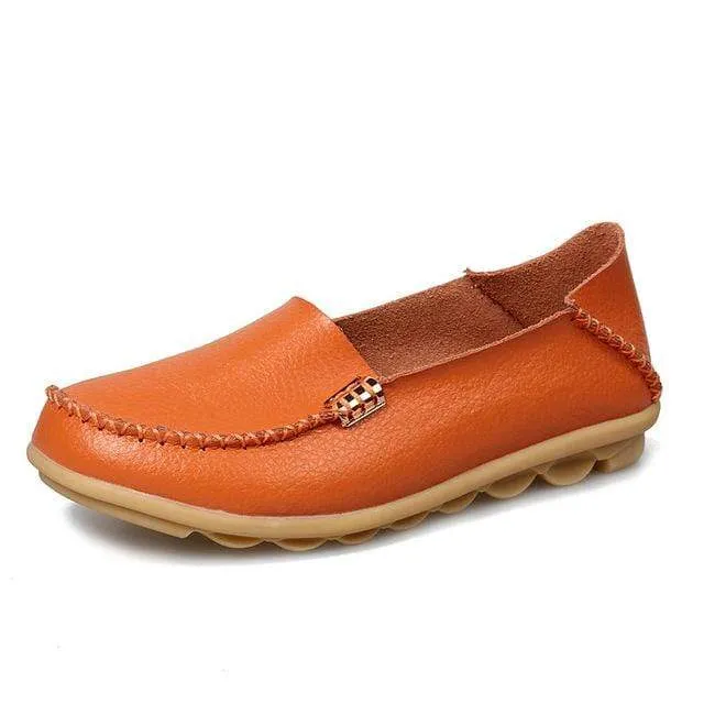 JUIDFEAR Womens Deck Shoes
