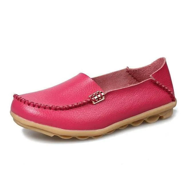 JUIDFEAR Womens Deck Shoes