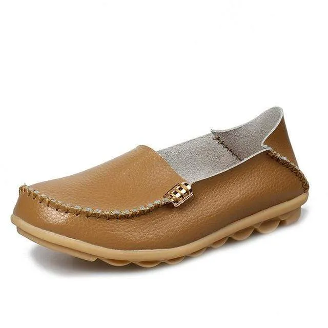 JUIDFEAR Womens Deck Shoes
