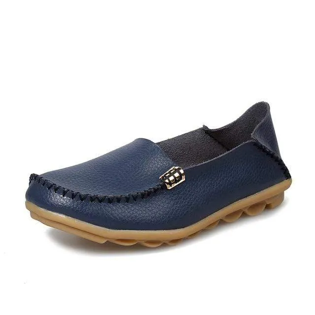 JUIDFEAR Womens Deck Shoes