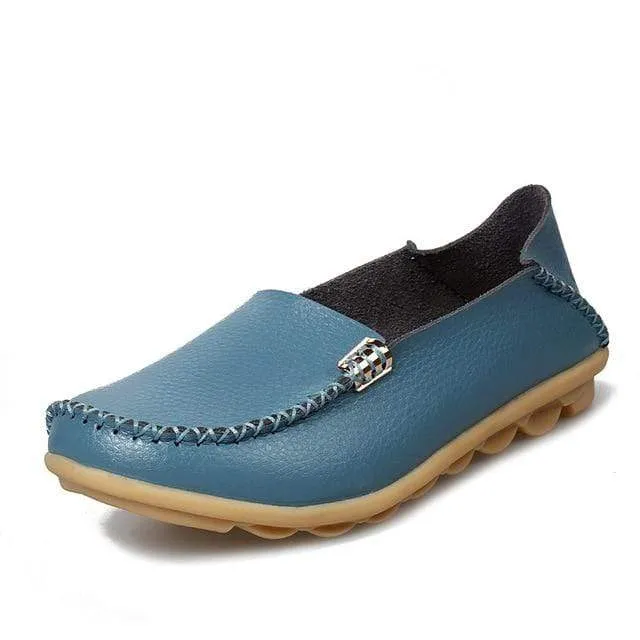 JUIDFEAR Womens Deck Shoes