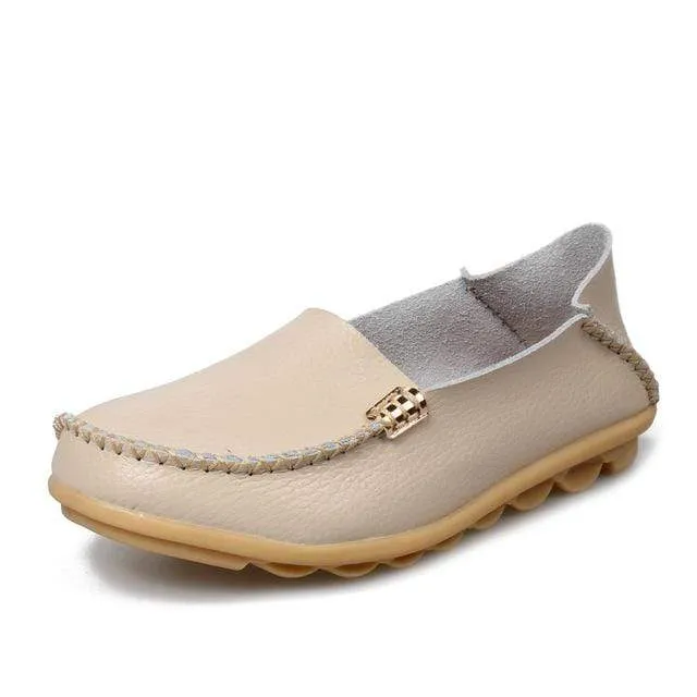 JUIDFEAR Womens Deck Shoes