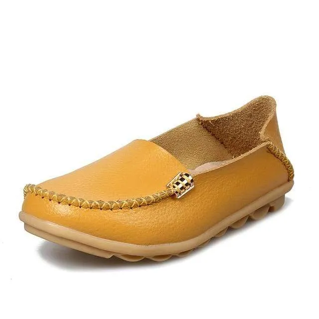 JUIDFEAR Womens Deck Shoes