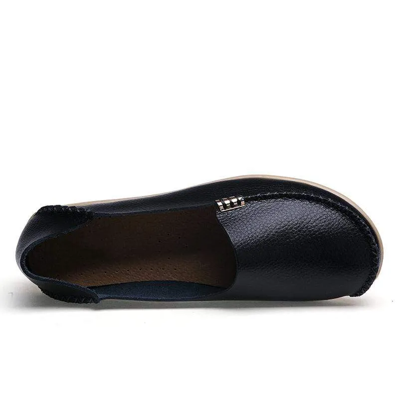 JUIDFEAR Womens Deck Shoes