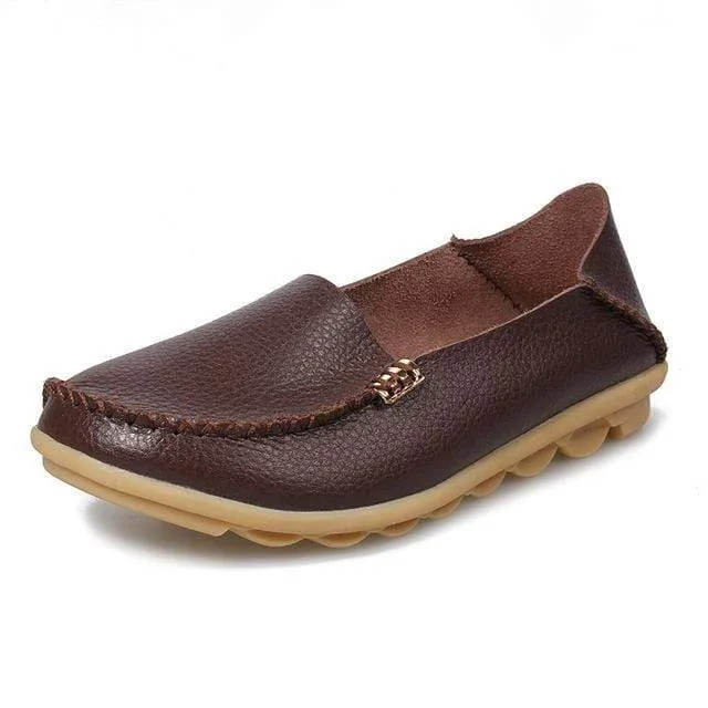 JUIDFEAR Womens Deck Shoes