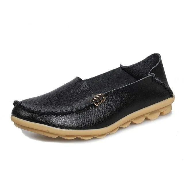 JUIDFEAR Womens Deck Shoes