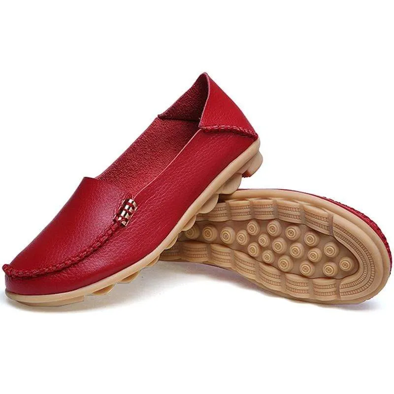 JUIDFEAR Womens Deck Shoes