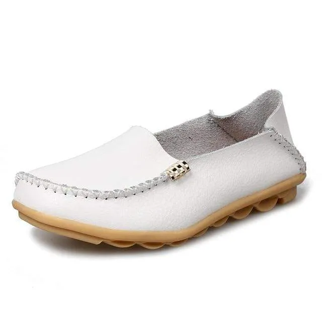 JUIDFEAR Womens Deck Shoes