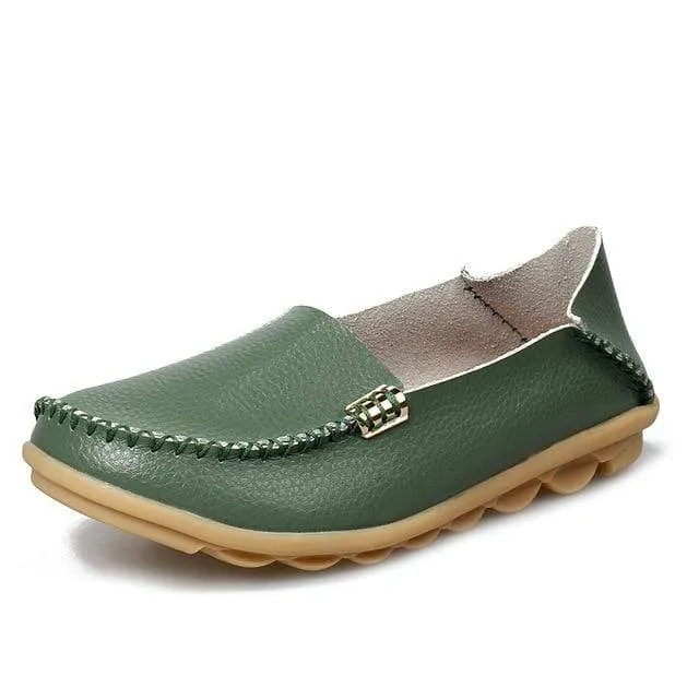 JUIDFEAR Womens Deck Shoes