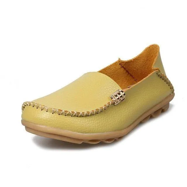 JUIDFEAR Womens Deck Shoes