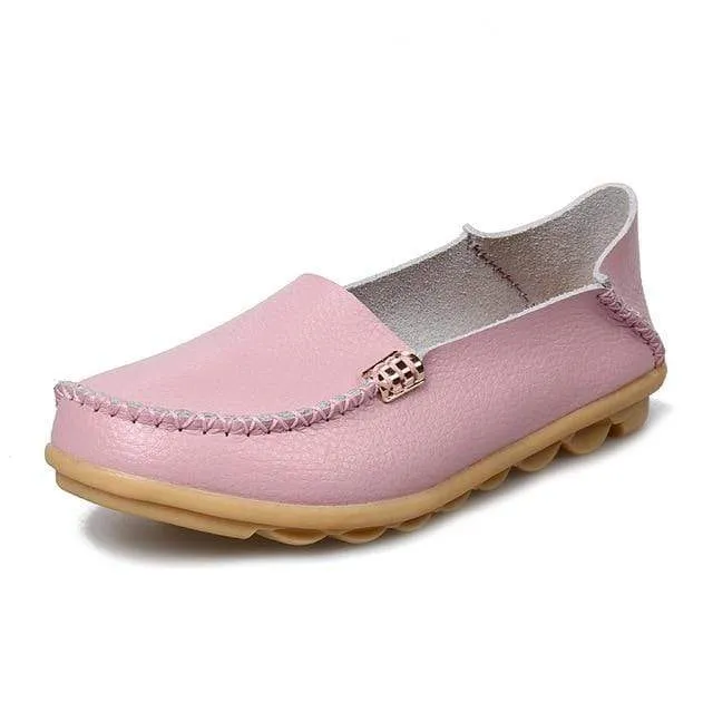 JUIDFEAR Womens Deck Shoes