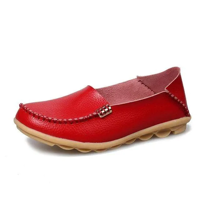 JUIDFEAR Womens Deck Shoes