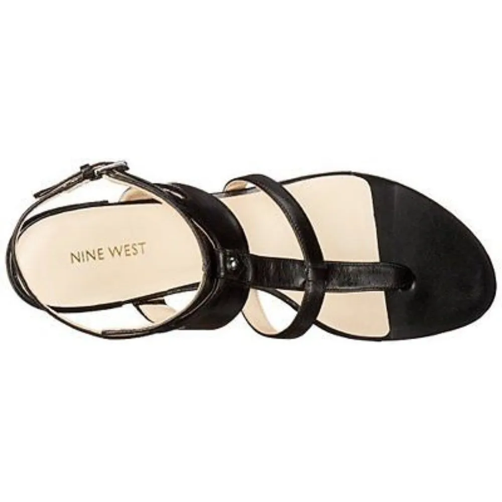 Justnice Black Multi Nine West