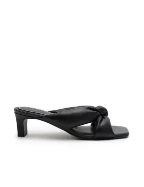 La Tribe Knot Mule in Black